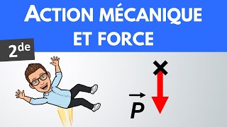 Questce quune action mécanique  Une force   PhysiqueChimie [upl. by Imoin]