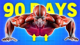 Pushups EVERY DAY For 90 Days Transformation [upl. by Pish109]