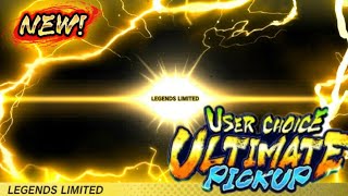 100000 Crystals for User Choice Ultimate PickUp BannerDragon Ball Legends [upl. by Max779]