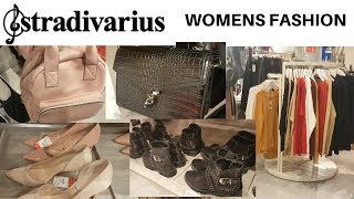 STRADIVARIUS WOMENS FASHION JANUARY SALE 2020 BAGS  SHOES [upl. by Anahcra]