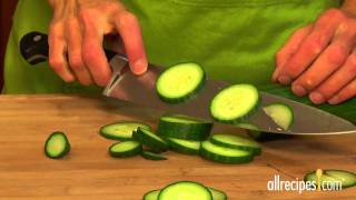 Basic Knife Skills  Allrecipes [upl. by Terena327]