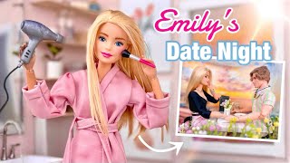 Emily Gets Ready for Date Night GRWM  Emilys Vlog [upl. by Lewie]