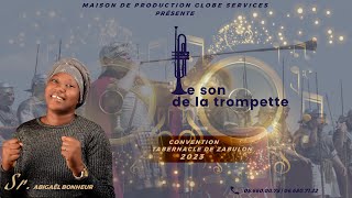 Nouveauté Sr Abigaël Bonheur Dans Le Son de la Trompette Live Avril 2023 Au Zabulon Tabernacle [upl. by Athenian993]