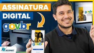 ASSINATURA DIGITAL GRÁTIS QUAIS OS DOCUMENTOS ACEITOS e COMO USAR A ASSINATURA ELETRÔNICA GOVBR [upl. by Atsillak]