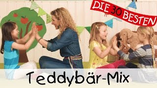 Teddybär KinderliederMix  Singen Tanzen und Bewegen [upl. by Ielirol]