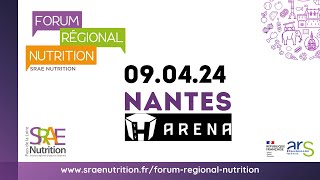 Forum Régional Nutrition 2024 4ème édition [upl. by Wales568]