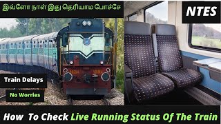 Track Live train running status by Train Name or Number station wise online [upl. by Eula494]