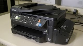 First Look at Epson’s EcoTank Printer  Consumer Reports [upl. by Story244]