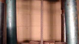 Steel Rebar Tensile Test [upl. by Nason]