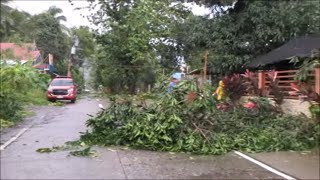 How to prepare for a storm Typhoon Odette Dumaguete City Philippines [upl. by Towers]