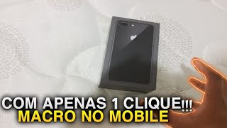 🔥EU JA FALEI QUE USO MACRO DE MOBILE🔥 [upl. by Nesiaj]