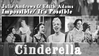 Impossible Its Possible 1957  Julie Andrews Edith Adams [upl. by Ydieh]