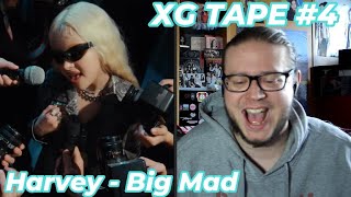 XG TAPE 4  BIG MAD HARVEY REACTION [upl. by Ahsien]