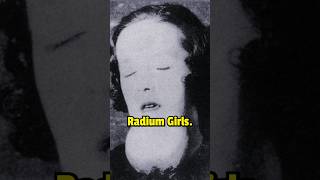 ☣️ The tragedy of the Radium Girls strangestories interesting truestory [upl. by Afrikah]