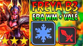 MOBILE CHESS  GOGO  ERA DIMANA FREYA B3 BANT4I BANT4I GUYS  COMBO TOP GLOBAL [upl. by Llecrep782]