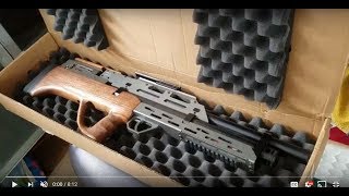 Evanix Max Full Auto 25 Caliber Rifle  How to Use [upl. by Aimet690]