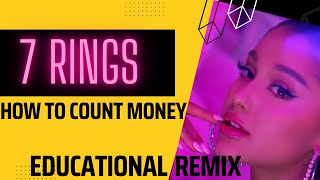 7 Rings Cover  Counting Money Educational Song for Children [upl. by Nerehs]