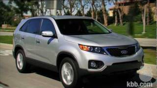 2010 Kia Sorento Review  Kelley Blue Book [upl. by Zillah]