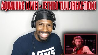 GREAT PERFORMANCE  Aqualung Live In London 1977  Jethro Tull Reaction [upl. by Seroka]