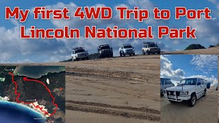 My first 4WD trip Along halftrack to Wanna Port Lincoln South Australia [upl. by Elyac243]