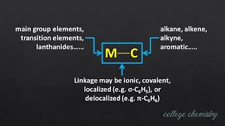 Organometallic ChemistryIntroduction of Organometallic Compounds  Definition  Exceptions [upl. by Kcub]