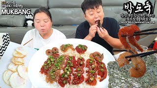 🔥원조 밥도둑🦀순살게장🦐새우장간장게장 양념게장마라 새우장먹방😋ㅣSoy amp Spicy Seasoned raw crabㅣMUKBANGㅣEATING SHOW [upl. by Ellehcirt]