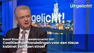 Uitgelicht 1 december 2023  Roelof Bisschop over de verkiezingsuitslag en coalitieonderhandelingen [upl. by Adidnac368]