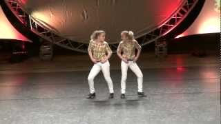 Morgan and Madison Mallum  Traditional Clogging Duet [upl. by Meesaw]