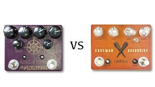 Analogman King of Tone vs Oddfellow Caveman V2 [upl. by Kilan536]