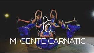 Mi Gente Carnatic Indian Raga  Priya Sundaresh Choreography [upl. by Tocs577]