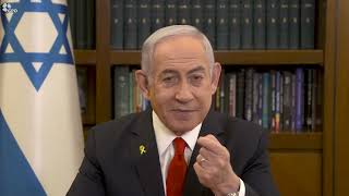 Prime Minister Benjamin Netanyahu in a direct message to the Iranian people [upl. by Gustave]