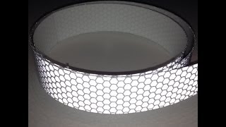 High Intensity Reflective Tape Application Information and Description [upl. by Amari]