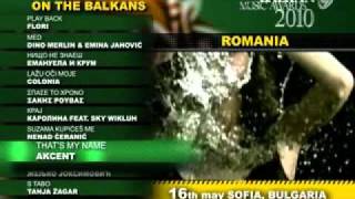 Best song on the Balkans 2009  Recap  Balkanika Music Awards [upl. by Durning]