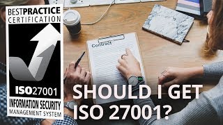 WHY ISO 27001 IS REQUIRED [upl. by Deden980]