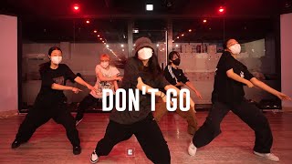 Justin Bieber Skrillex Don Toliver  Dont Go Choreography NARAE [upl. by Bernice]