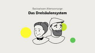 Basiswissen Altersvorsorge Das Dreisäulensystem [upl. by Madeline68]