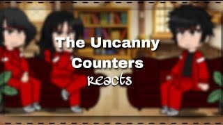 🖍️  Past Counters react to Somun  Part 22  The Uncanny Counters [upl. by Kenta]