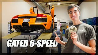 Gated Manual  RWD Converting my Lamborghini Murcielago LP640 [upl. by Emmalynn]