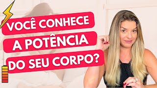 Você conhece o seu corpo e a potência dele LIVE [upl. by Dnarud]