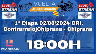 ETAPA 1 VUELTA CICLISTA AL BAJO ARAGÓN [upl. by Aime883]