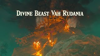 Assault on Vah Rudania  The Legend of Zelda Breath of the Wild [upl. by Ahsuat]