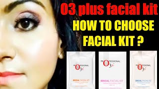 O3 BRIDAL FACIAL KIT SINGLE USE REVIEW  O3 FACIAL KIT FOR BRIDAL REVIEW  SHOPOHOLIC HEENA  Heena [upl. by Theola273]