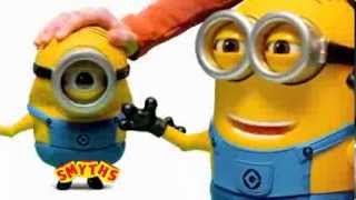 Despicable Me 2  Talking Figures  Toy TV Commercial  TV Spot  TV Ad  Smyths Toys [upl. by Nauaj7]