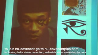 Ufo Conference Eye of Heru Melanin and Kinky Hair Metaphysics [upl. by Ermine139]