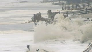 Hurricane Sandy Super Storm Slams East Coast States [upl. by Leandro]