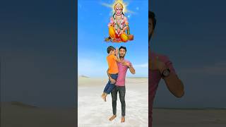 Jai Shree Ram Bhakt Kahani Jai Shree Ram Har Har Mahadev Jai Jai Bajrangwali shorts mmmrazz funny [upl. by Corsiglia]