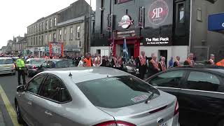 Wishaw Evening Parade 2013 [upl. by Livingstone]