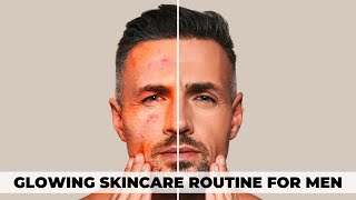 Glowing Skincare Routine For Men  BeYourBest BeYourBestOfficial [upl. by Aniwde]