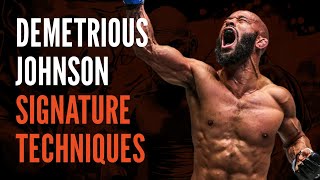 Demetrious Johnson Highlights 15 Signature Techniques [upl. by Ecitnirp]