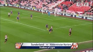 Sunderland AFC vs Kidderminster Harriers 10 FA Cup Fourth Round 201314 highlights [upl. by Ury911]